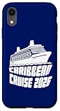 Crucero por el Caribe a Juego Carcasa para iPhone XR