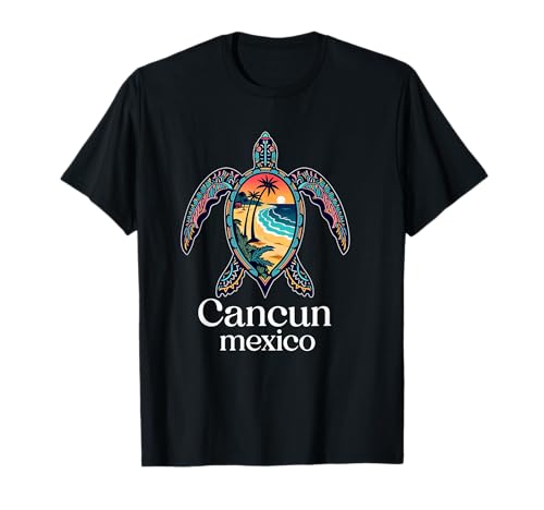 Cancun Mexico Souvenir Family Matching Vacation Cancun T-Shirt