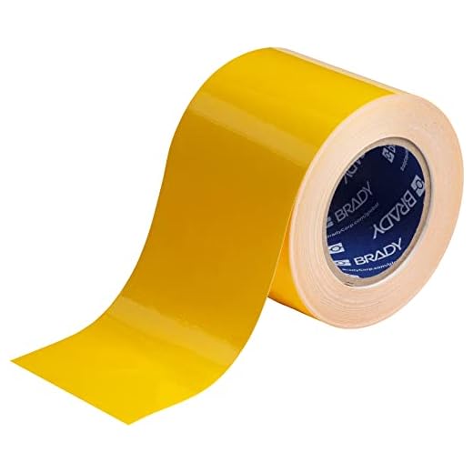 Brady ToughStripe Heavy-Duty Floor Marking Tape