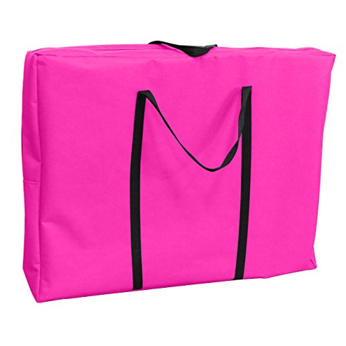GigaTent Kids Junior Cot Portable Folding Travel Bed - Camping Outdoor Hiking RV or School Child Daycare - 60" Long - Includes Travel Bag - Pink - Thumbnail 4