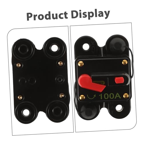 Disyuntor automotriz resistente contra sobrecargas y protector marino 3