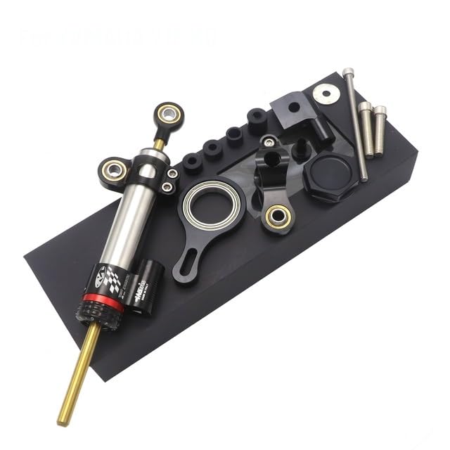Amortisseur direction YZF R6 réglable anti-guidonnage avec support complet 2006-2020