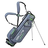 Big Max Dri Lite Seven Standbag grau/Lime