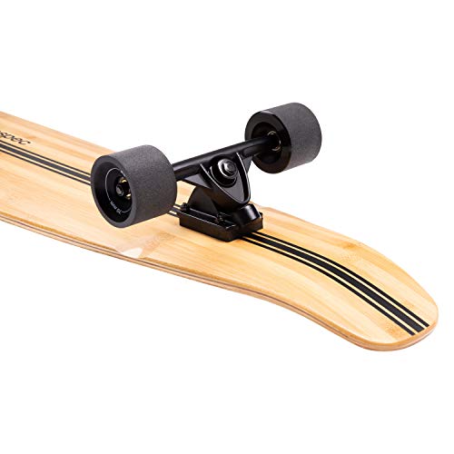 image for Retrospec Zed Longboard Skateboard Complete Cruiser | Bamboo & Canadia