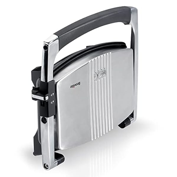 Breville VST025X Panini-smörgås, medelstor, 1000 W