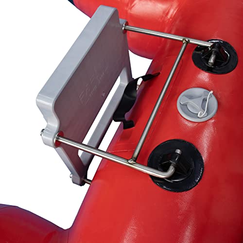 Kayak Outboard Motor Stand, Boat Motor Mount Racket Stainless Steel Engine Bracket Boat Accessory With Nuts For Gonflable Dinghy Inflatable Touring Boats #TOP3