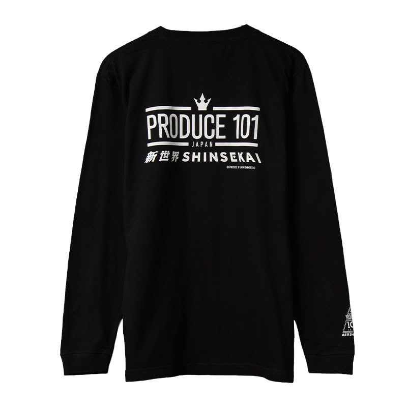 Amazon.co.jp: PRODUCE 101 JAPAN 新世界 ロングスリーブTシャツ