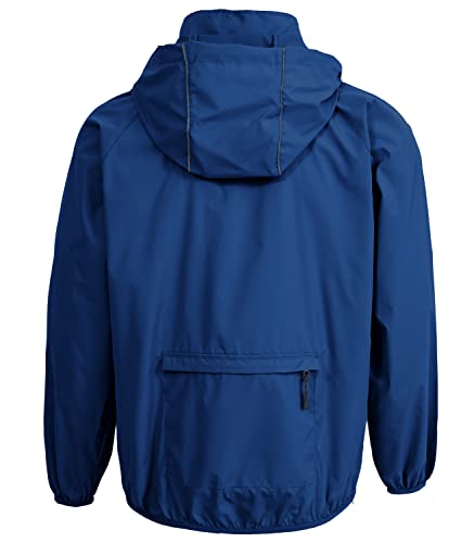 Image of Men's Lightweight Waterproof Jacket Packable Windbreaker