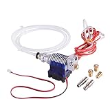 thermistor 3d214 Construcción metálica con revestimiento de PTFE dentro, bueno para ABS, PLA y otros materiales impresos.