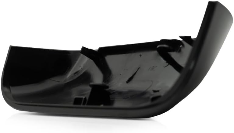 For Ford Explorer 2011 12 13 14 2015 Door Mirror Cover Driver Side | Textured Black | Replacement For FO1326147 | BB5Z17D743AA