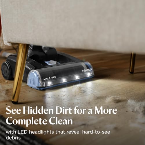 Image of Bissell CleanView Max Tangle-Free Rewind Pet Hair Vacuum with LED Headlights, Tangle-Free Brush Roll, Automatic Cord Rewind, Included pet Tools, 4073L