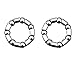YouU Crank Bearing 5/16" Ball Size x 7/9/12 Balls for Bicycle Crank Bike Crank Bikes Beach Cruiser limos Stretch Bicycles (5/16''x7/2pcs)