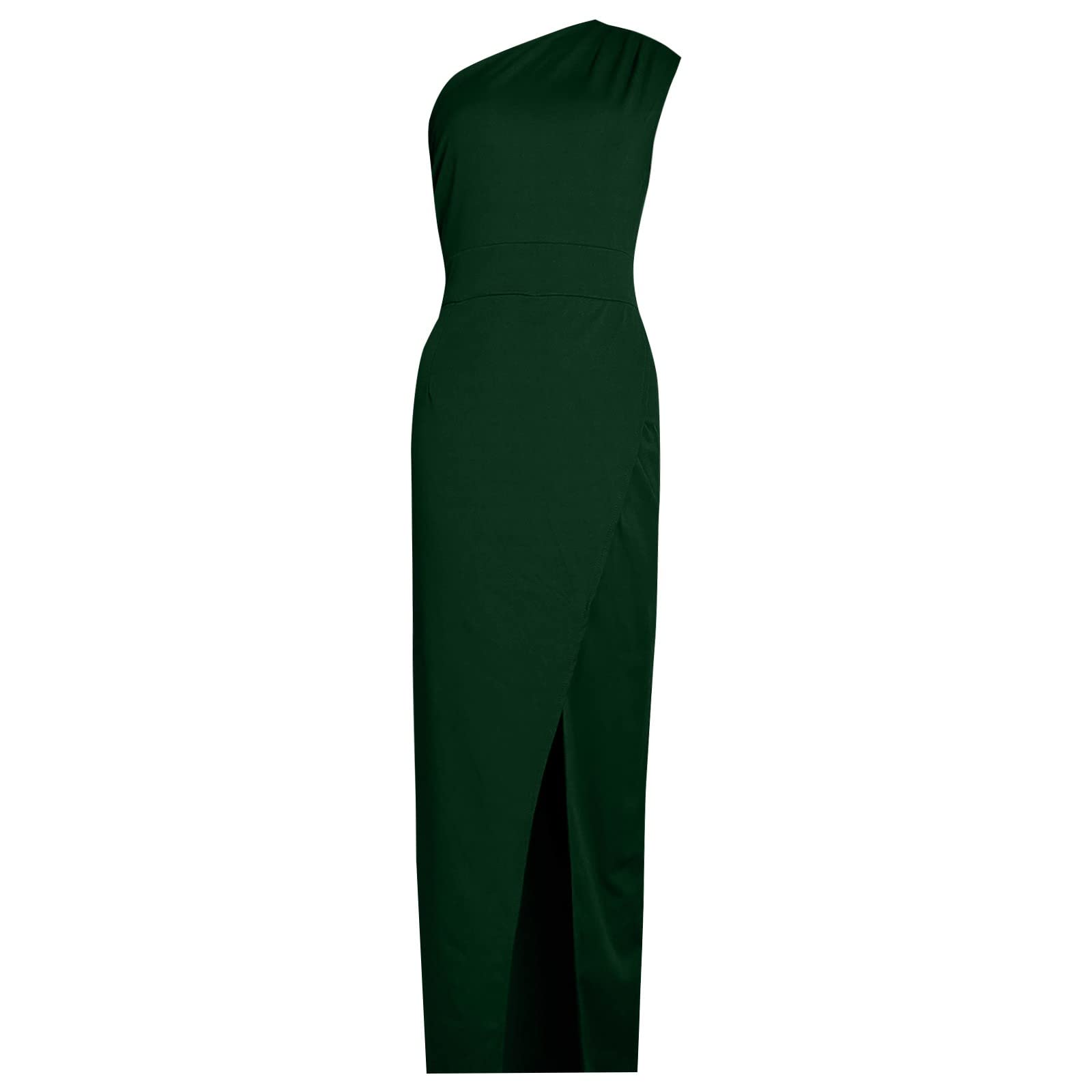 Vestiti Donna Estivi Eleganti per Cerimonia Abito Orlo Asimmetrico Corto Davanti Lungo Dietro Formale Banchetto Matrimonio Infinity Dress Lungo Seta Abito Cerimonia Donna Curvy