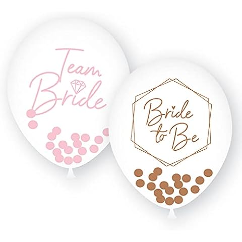 Amscan Team Bride Hen Party Balloons Cover