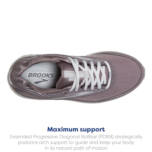 Brooks Women's Addiction Walker Suede Walking Shoe4