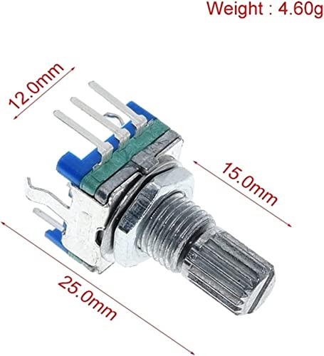 Encodeur rotatif 5 broches pour remplacer un bouton de volume usé