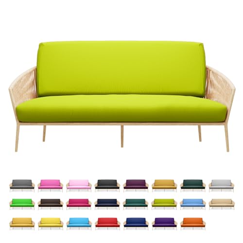 Magshion Twin Futon Cover Slipcover Lawn Green 39