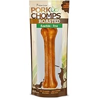 Algopix Similar Product 7 - Pork Chomps Roasted Pressed Pork Skin
