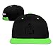 Produktbild Life Is Better At The Lake Kinder Animal Farm Quick Buckle Hat Baseball Cap Hip Hop Cap