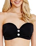 Curvy Kate Women's Luau Love Bandeau Bikini Top