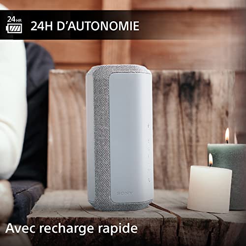 SONY SRS XE200 Enceinte Bluetooth sans Fil Ultra Portable avec Un Son Plus Large et Puissant Étanche Antichoc Autonomie de 16 Heures et Recharge Rapide SRSXE200H.CE7 - vue 8