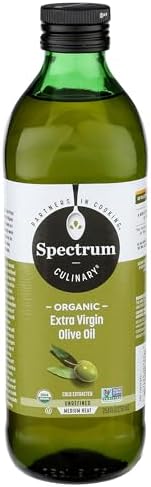 Spectrum Culinary Organic Extra Virgin Olive Oil 25.4 fl. oz.