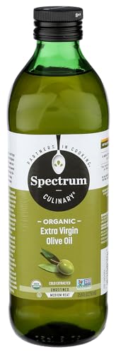 Spectrum Organic Olive Oil, Unrefined Extra Virgin, 25.4 Ounce
