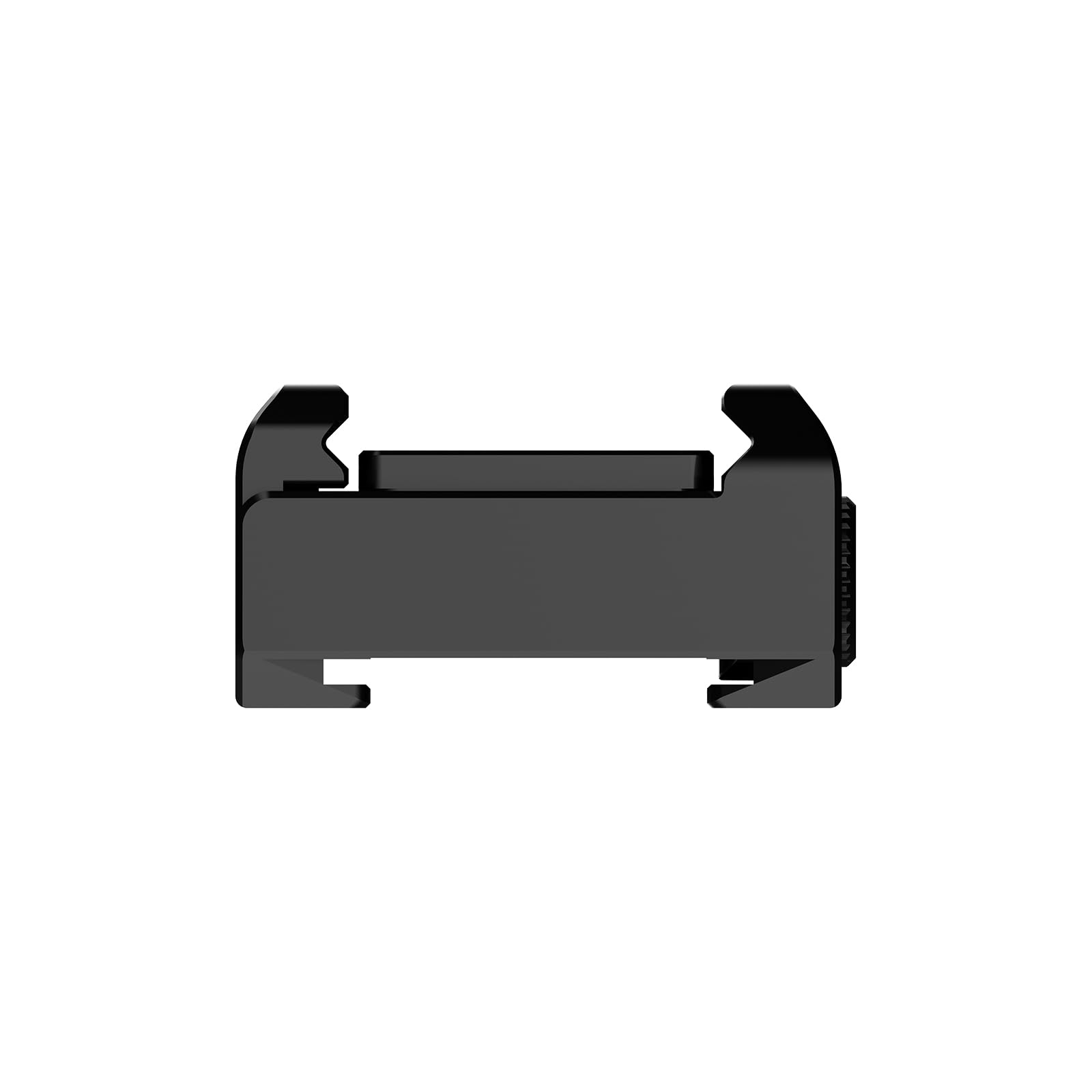 OLIGHT Base adaptadora Mos de 43 Ranuras, Compatible con la Serie PL Mini y la Serie Baldr