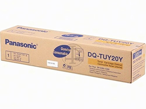 Preisvergleich Produktbild Panasonic DQTUY20Y Toner DPC265, 20000 Seiten, gelb
