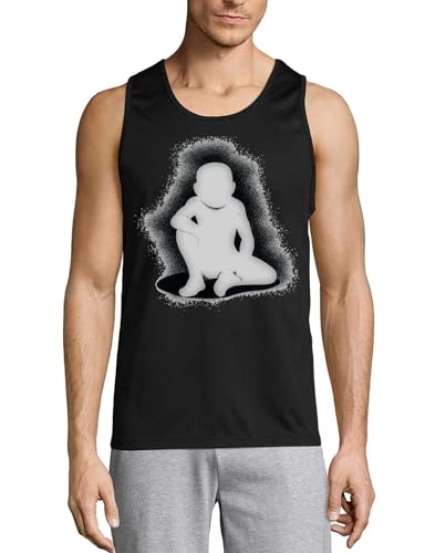 Débardeur en coton homme Anime 211 tissu respirant et coupe droite