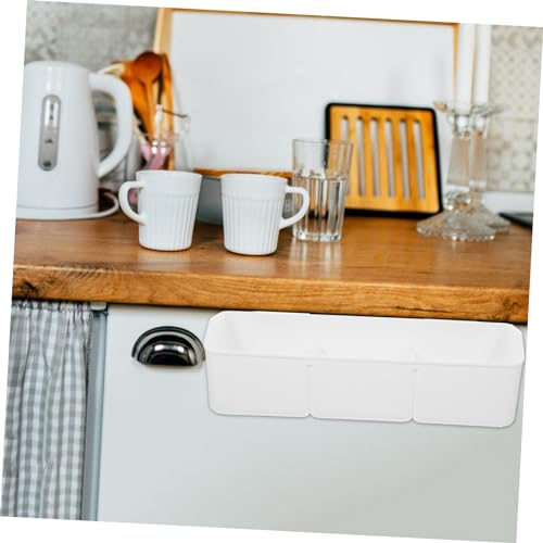 Compartimento Multifuncional Para Cocina y Baño Cesta Colgante De Rejilla 7