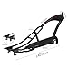 Tracer 26-inch Puma Stretch Cruiser Bike Frame Chopper Oversize Beach Bike Steel Frame，with Chain Guard for Single Speed Coaster Brake (MBK)