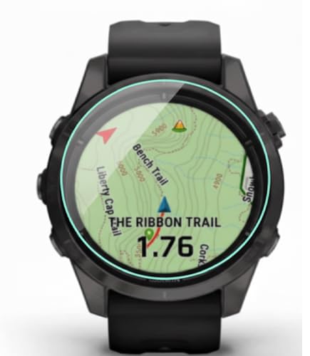 Película de Vidro Temperado para Garmin Epix Gen 2 Pro (Escolha: 42mm / 47mm / 51mm) – Proteção Premium (01, Garmin Epix Gen 2 Pro (51MM) 1.4)