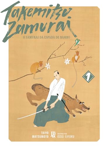 Takemitsu Zamurai - O Samurai da Espada de Bambu Vol. 01: 1