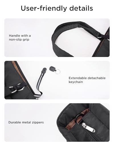 Bolso Tote Acolchado COOSKY para Mujer miniatura 5