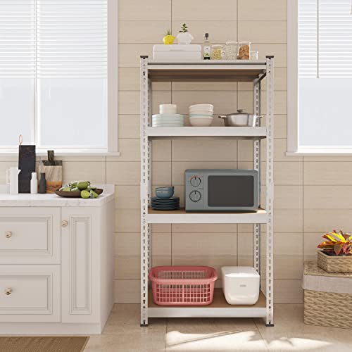 Topeakmart TP-00123300 Storage Shelves 4 Tier Adjustable Metal Shelving Unit Utility Shelves Garage Storage Racks thumb #7