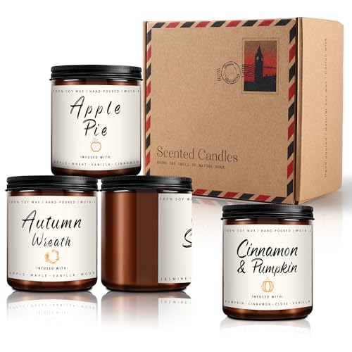 Fall Candle Set