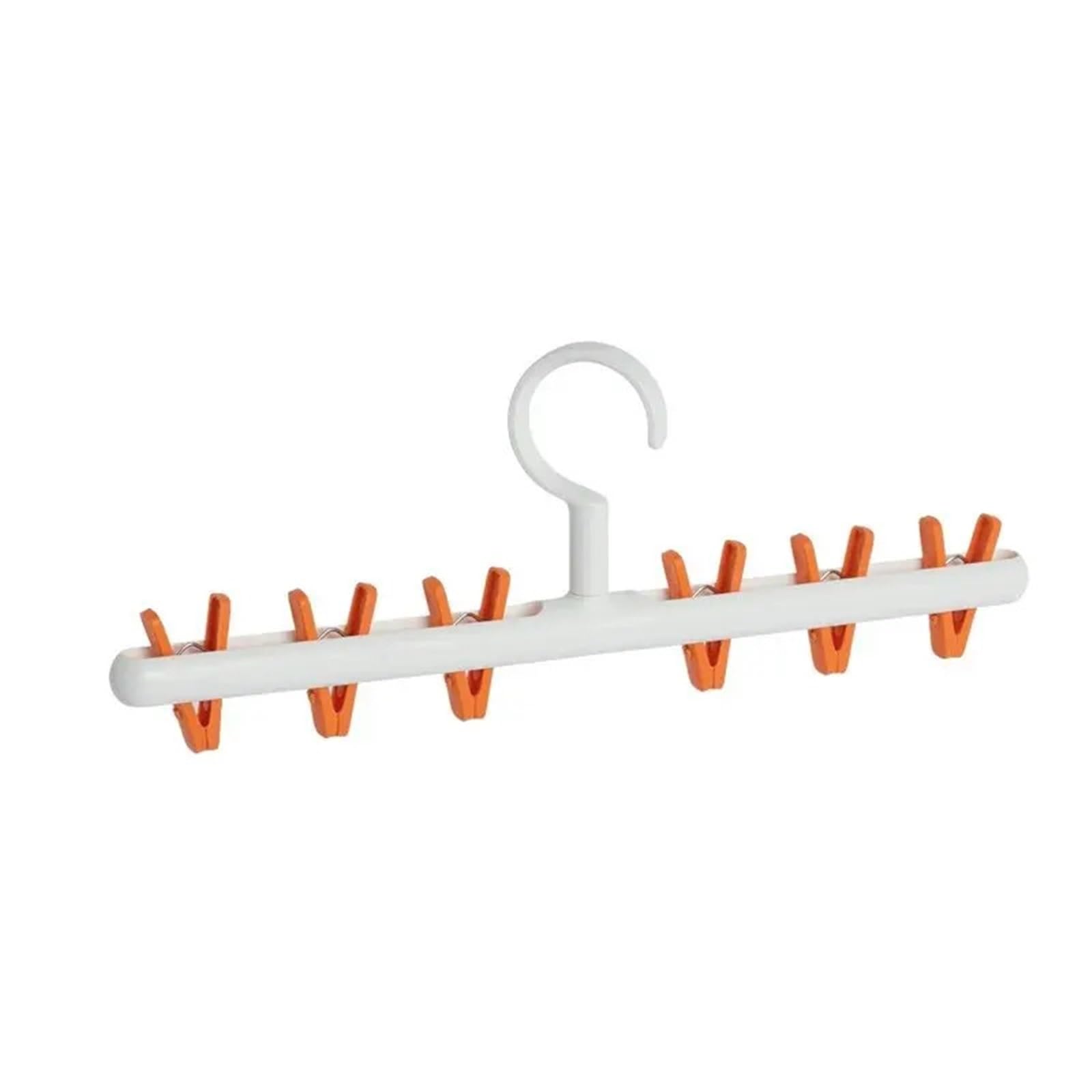 TRRYUIP Hat Storage 1pc Hats Socks Organizer Rack Hanging Peaked Cap Scarf Storage Hanger Multifunctional Closet Wardrobe Holder(Orange)