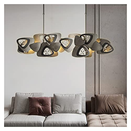 Lampe suspension longue LED luminaire suspendu restaurant et café