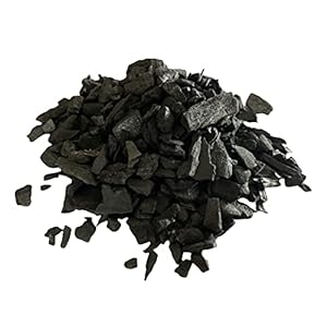 Organic Horticultural Charcoal & Terrarium Charcoal | Charcoal for Plants | Pure Hardwood Charcoal for Planting and Gardening | (1 Quart)