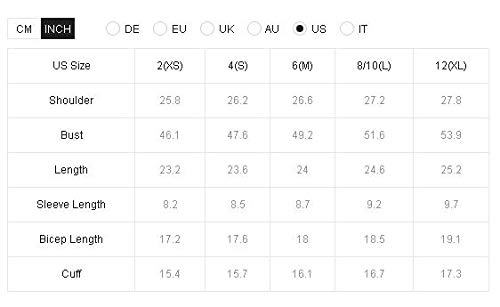 Floerns Women's Elegant Round Neck Rolled Short Sleeve Satin Silk Blouse Tops A Black S #TOP5