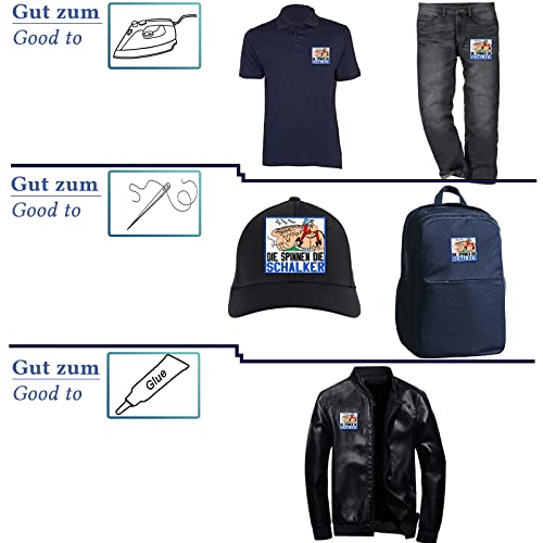 Sono pazzi anti-Schalke Obelix carenatura del