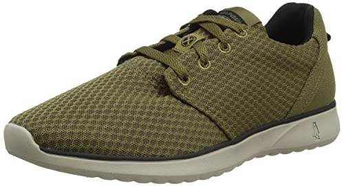 Image of Hush Puppies Men's Good Walking Shoe, Olive, 7 UK