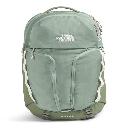 Image of THE NORTH FACE Women's Surge Commuter Laptop Backpack | 16 inch Laptop Sleeve, Water Repellent, Women-specific Fit