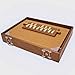 National Music Shruti Box LL1, Natural Wood Color, Teak Wood, 20x14x7 Inches, 10 Kg, C3 to C4 1 Octave, 13 Notes, 440/432Hz Tuned