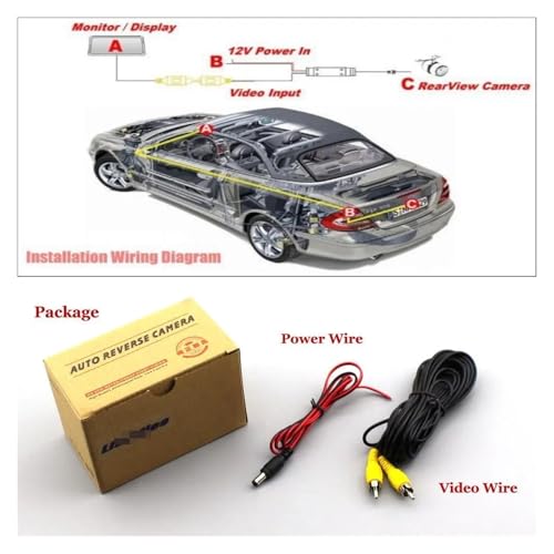 Caméra de recul Toyota Yaris 2018 2019 2020 2021 2022 2023 | Aide stationnement auto - 2