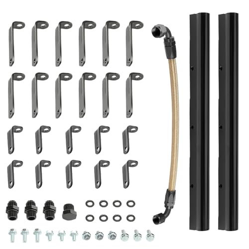 Kit de riel de combustible EFI para motores GM LS1 LS2 LS3 LS6 Gen III y IV