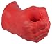 Fairly Odd Novelties Giant Foam Fist Hand Can Cooler Novelty, Right Hand, Red