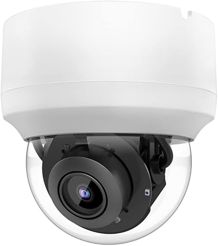 5MP PTZ アウトドア POE IPカメラ パン/チルト/2.8mm~12mm 4倍光学ズームレンズ スマート赤外線ナイトビジョン 内蔵マイク  IK10 H.265 IP67 モーション検知 ウォールマウントブラケット付き HikvisionOutdoor対応