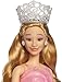 Mattel Universal Wicked Deluxe Glinda Fashion Doll & Accessories Including Crown & Scepter, Movie-Inspired Look with Posability